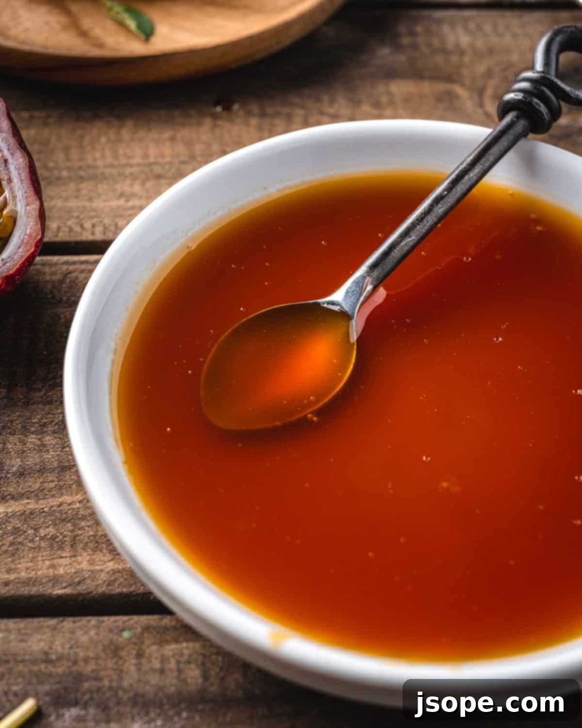 Passion Fruit Agrodolce