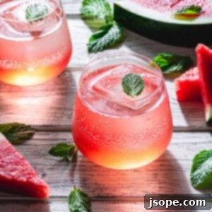 Watermelon Dreams Cocktail