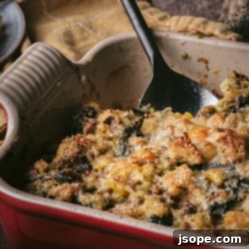 Sausage and Kale Stuffing