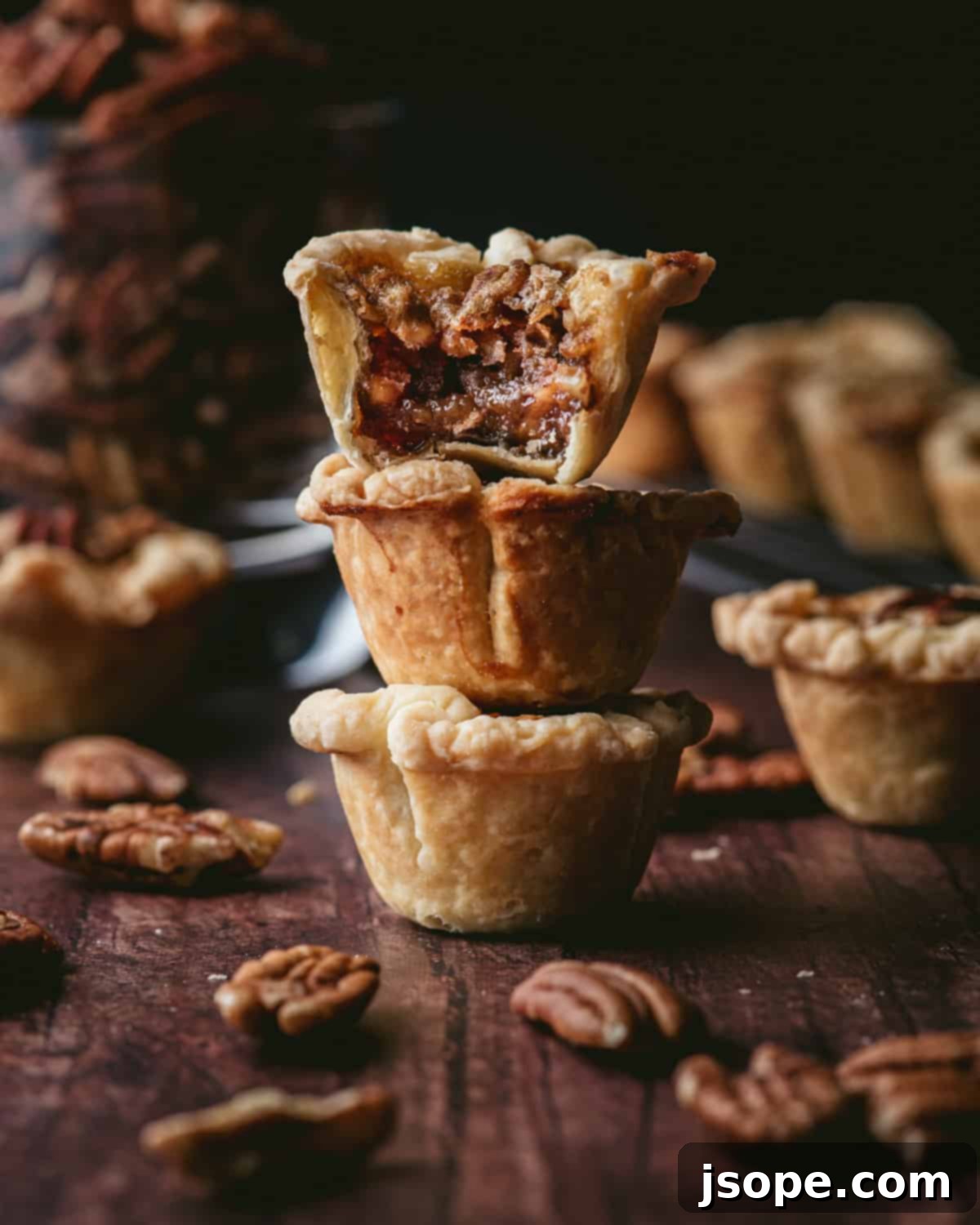 Sweet Pecan Tassies 2 Pecan Butter Tarts