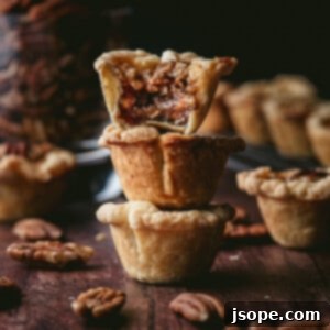 Sweet Pecan Tassies 3 Pecan Butter Tarts
