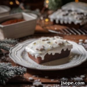 Zesty Lemon-Topped Spiced Gingerbread Loaflets 4 Gingerbread Mini Loaf Cakes with Lemon Glaze