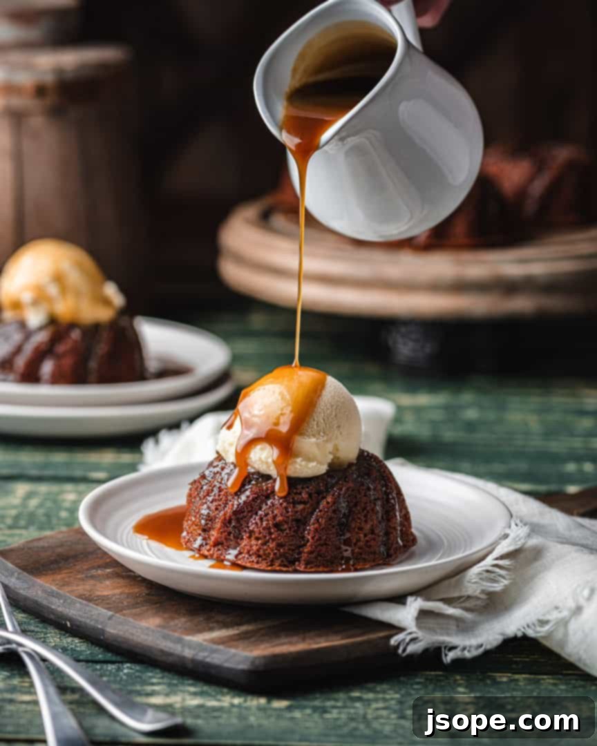 Sticky Toffee Pudding