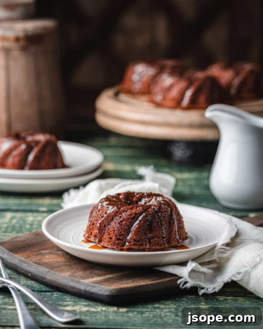 Sticky Toffee Pudding