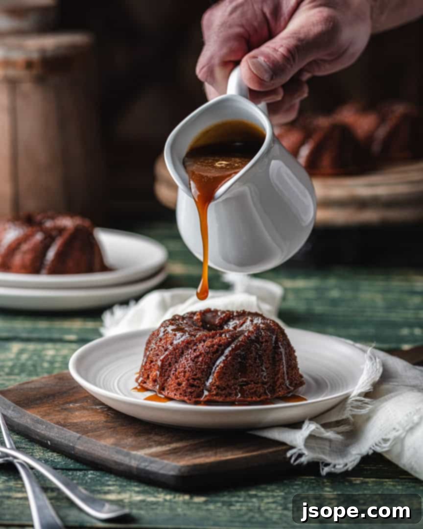 Sticky Toffee Pudding