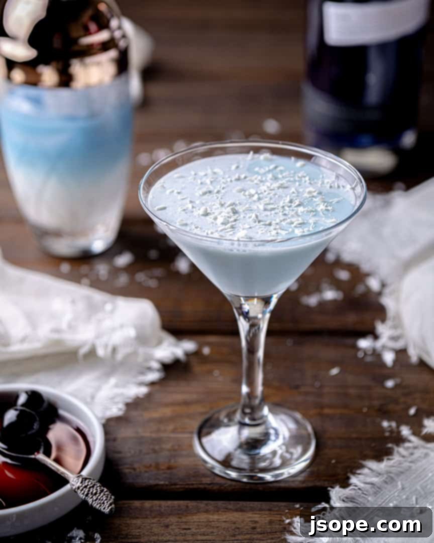 The Great 1908 Blizzard Cocktail - Perfect for Winter Evenings