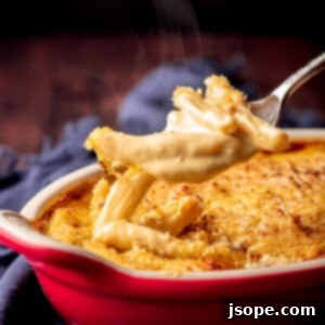 Roasted Poblano and Smoked Gouda Mac and Cheese