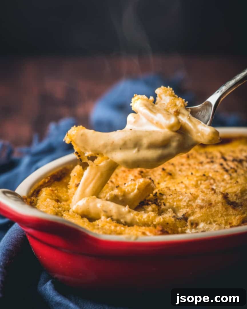 Roasted Poblano and Smoked Gouda Mac and Cheese