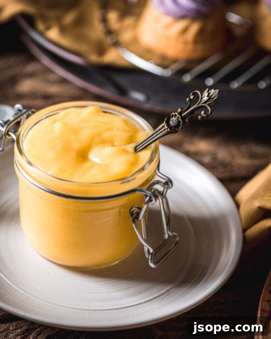 Meyer Lemon Lavender Curd