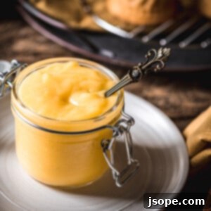 Meyer Lemon Lavender Curd