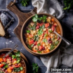 Hearty Vegetable Pasta Soup