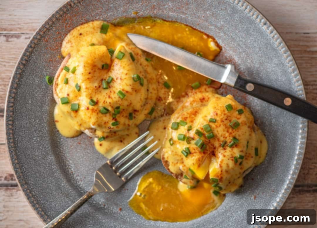 Classic Eggs Benedict