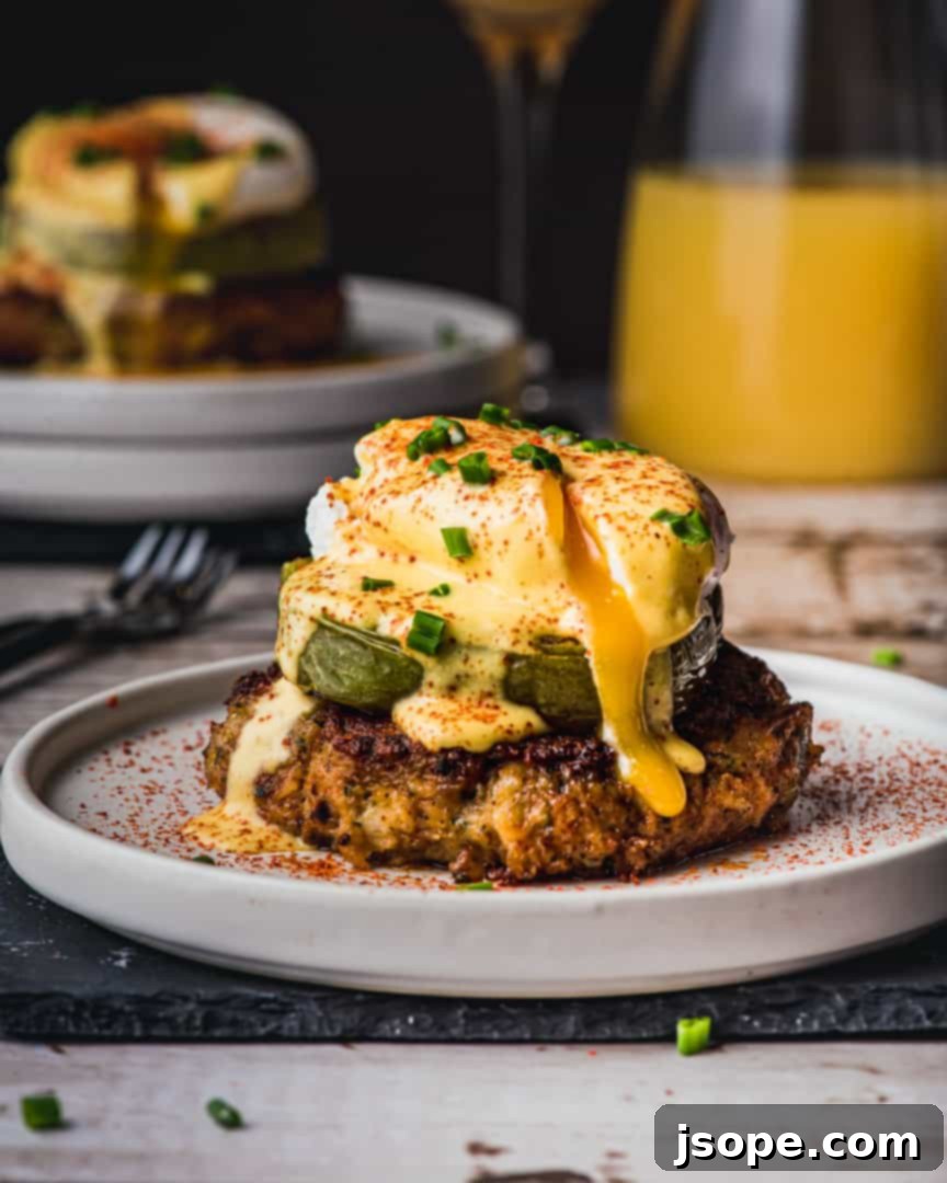 Crab Cake Benedict