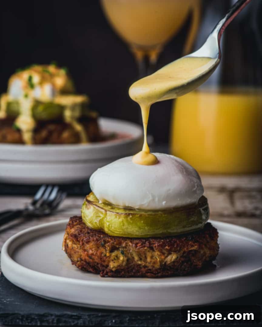 Crab Cakes Benedict