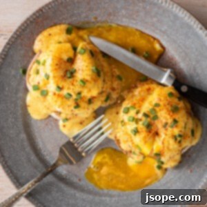 Classic Eggs Benedict