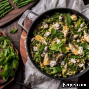 Avocado Pesto Couscous with Spring Greens