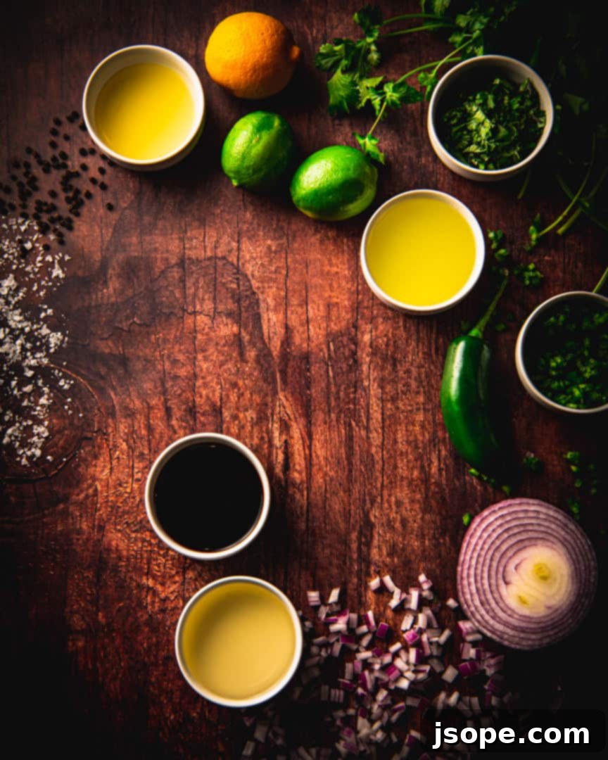 Spicy Dipping Sauce Ingredients