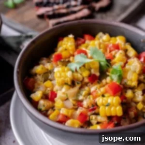 Zesty Roasted Corn and Jalapeño Fiesta 4 Roasted Corn and Jalapeño Salad