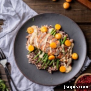 Sun-Kissed Golden Berry Tarragon Chicken with Pink Peppercorn Finish 4 Pink Peppercorn Chicken with Golden Berry Tarragon Cream Sauce