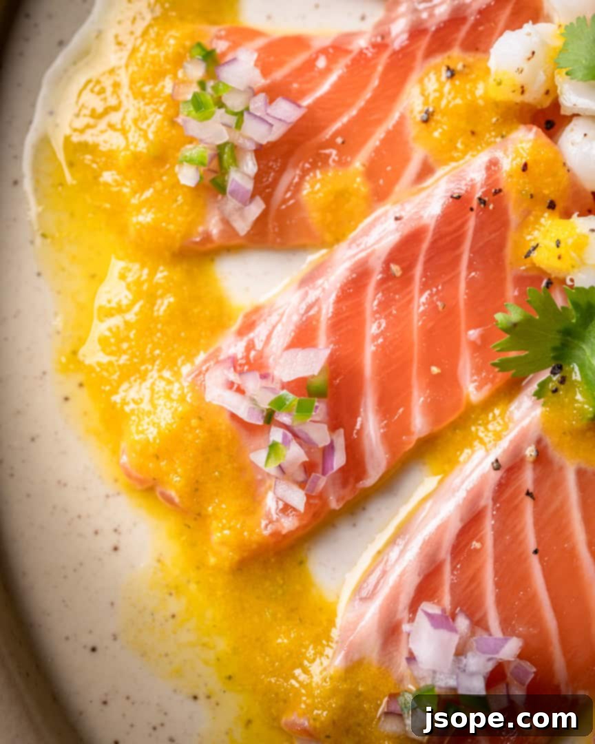 Peruvian Spicy Salmon