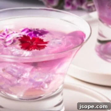 The Empress Maid of Honor Cocktail