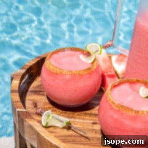 Melon Blossom Margarita 4 Watermelon Margaritas