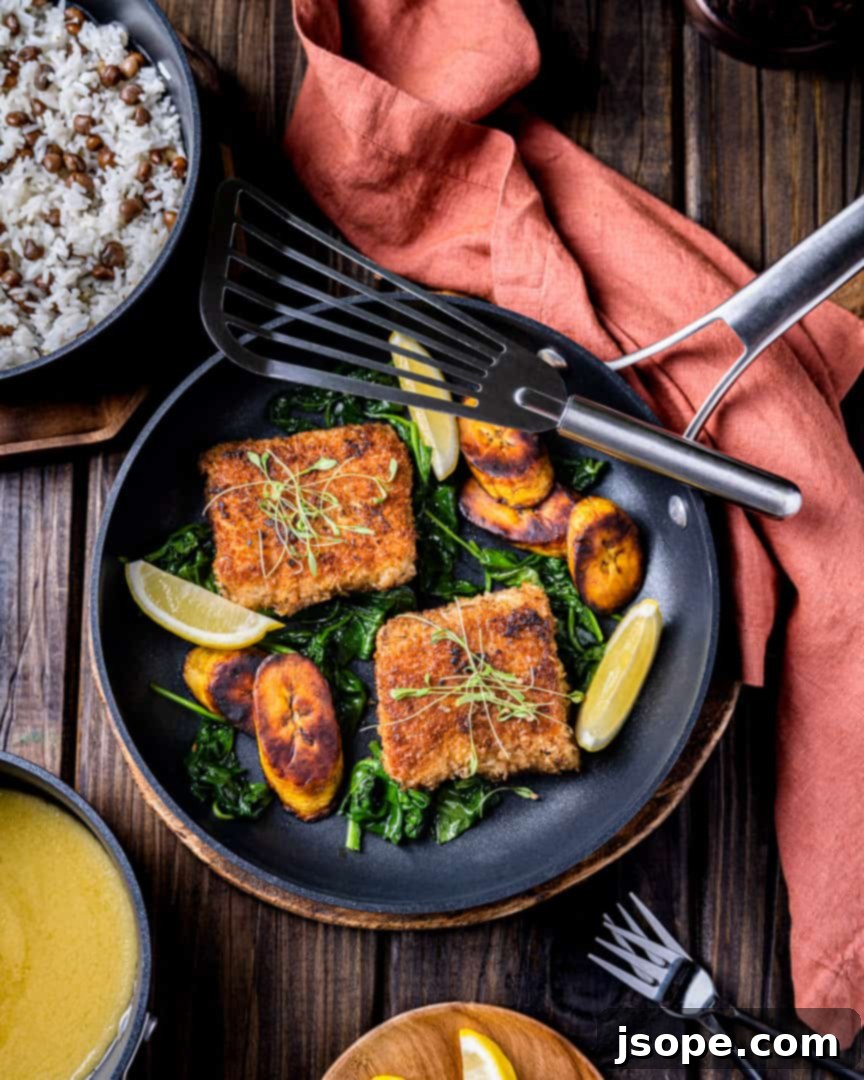 Mahi-Mahi with Coconut Crust and Pineapple Beer Butter Sauce 3 Coconut Crusted Mahi-Mahi in nonstick skillet