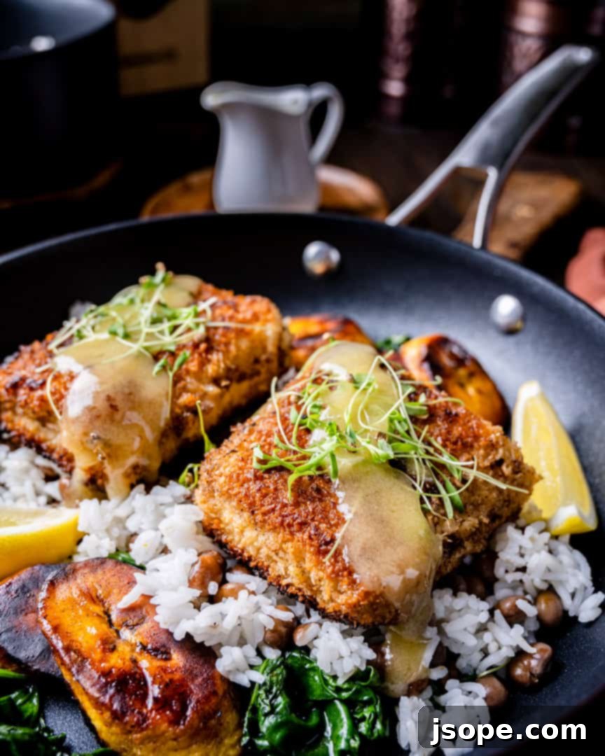 Mahi-Mahi with Coconut Crust and Pineapple Beer Butter Sauce 5 Coconut Crusted Mahi-Mahi with Pineapple Beer Butter Sauce