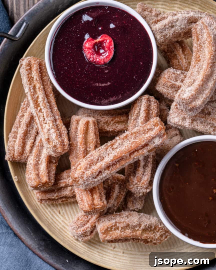 Homemade Churros