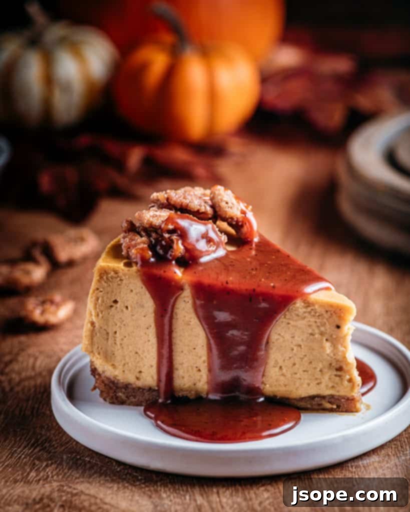 18 Unforgettable Autumn Sweet Treats 11 Pumpkin Mascarpone Cheesecake