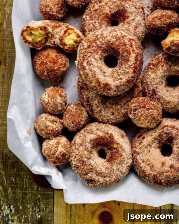 18 Unforgettable Autumn Sweet Treats 12 Apple Cider Yogurt Doughnuts