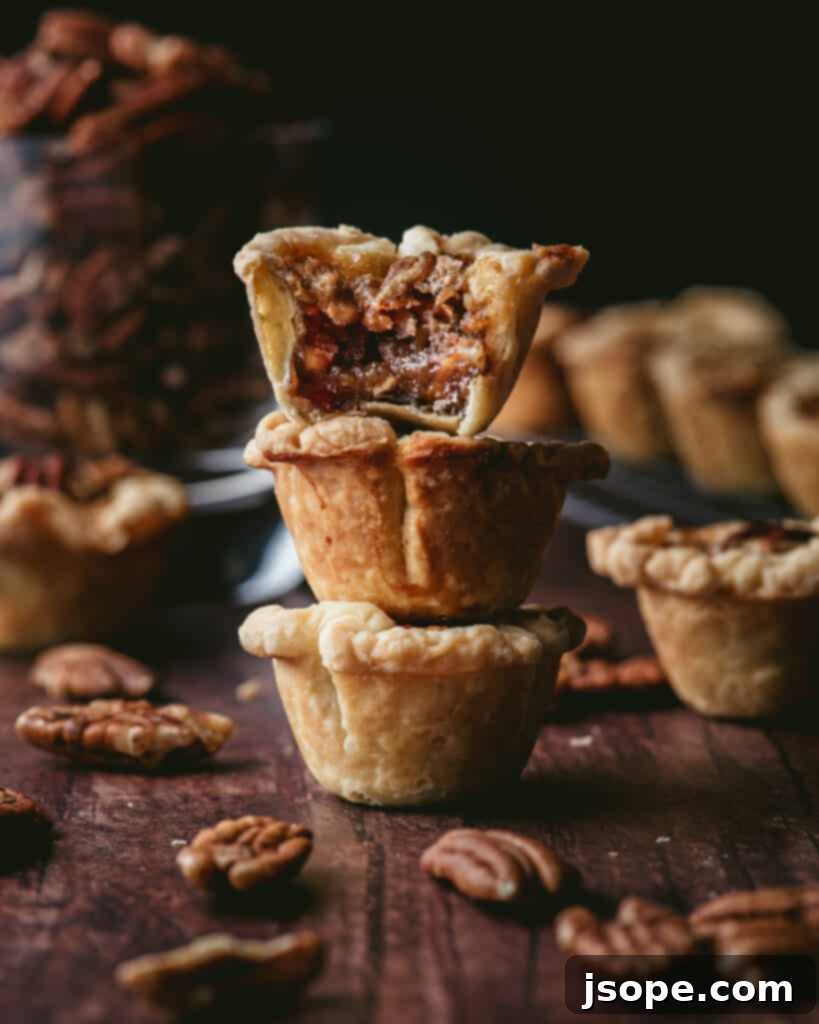 18 Unforgettable Autumn Sweet Treats 15 Pecan Tassies