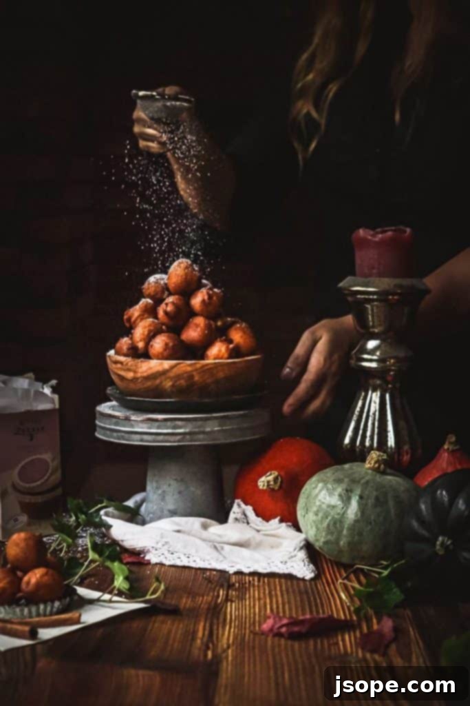 18 Unforgettable Autumn Sweet Treats 18 Austrian No Yeast Donut Holes with Pumpkin and Cardamom