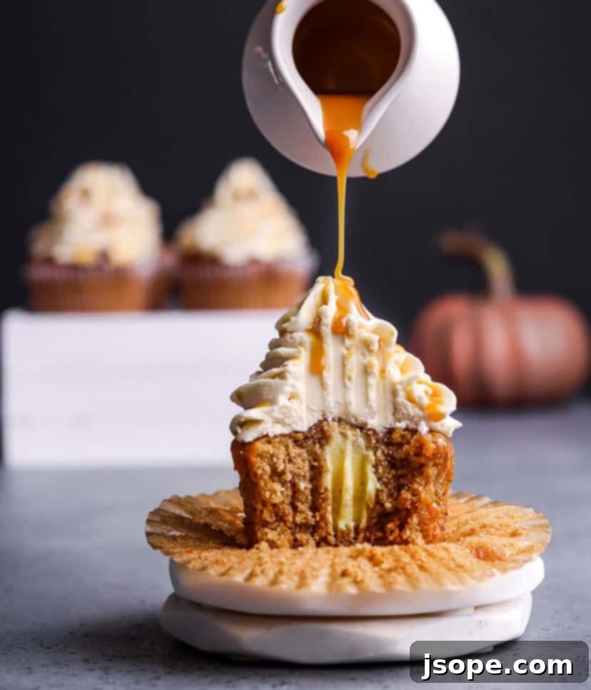 18 Unforgettable Autumn Sweet Treats 19 Hazelnut Cupcakes with Caramel Buttercream Frosting