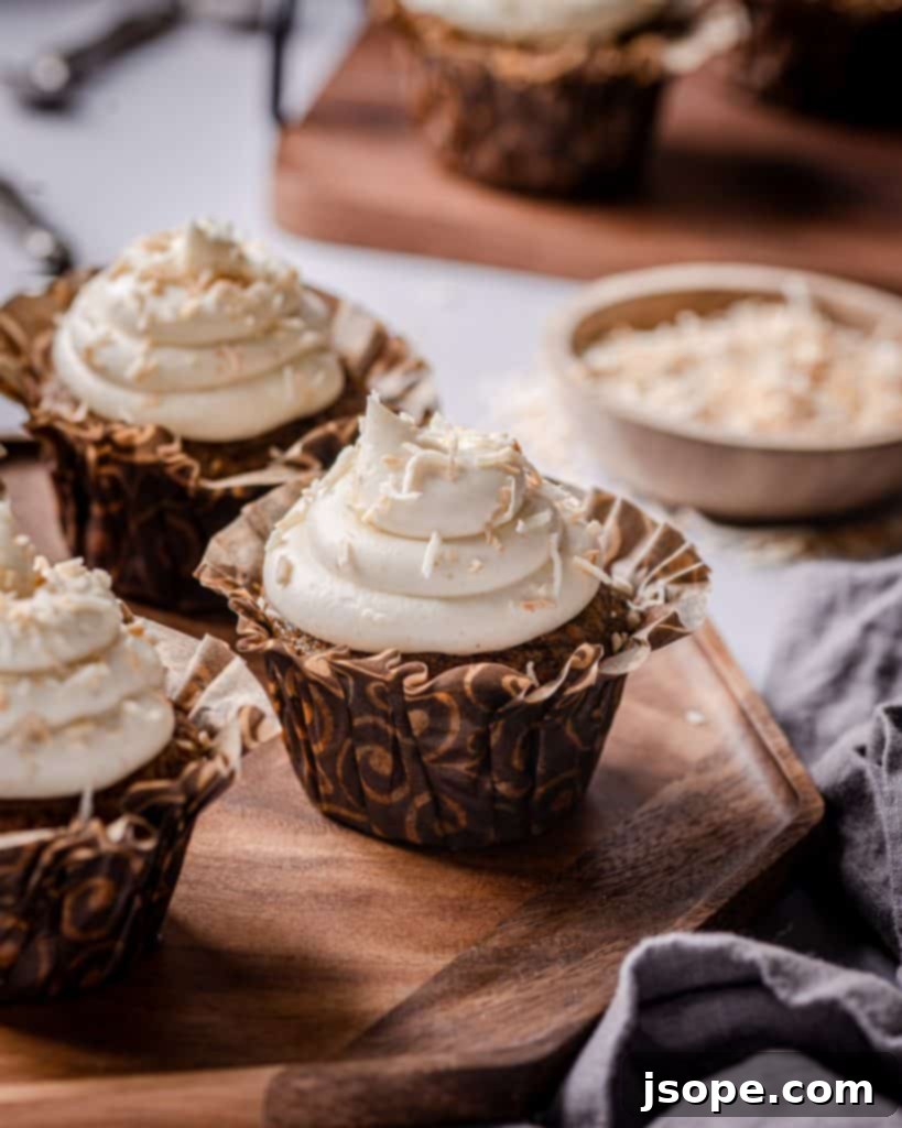 18 Unforgettable Autumn Sweet Treats 9 Carrot Cake Cupcakes with Brown Butter Cream Cheese Frosting