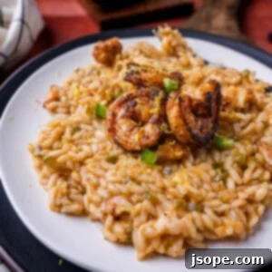 Southwestern Shrimp and Jalapeño Risotto