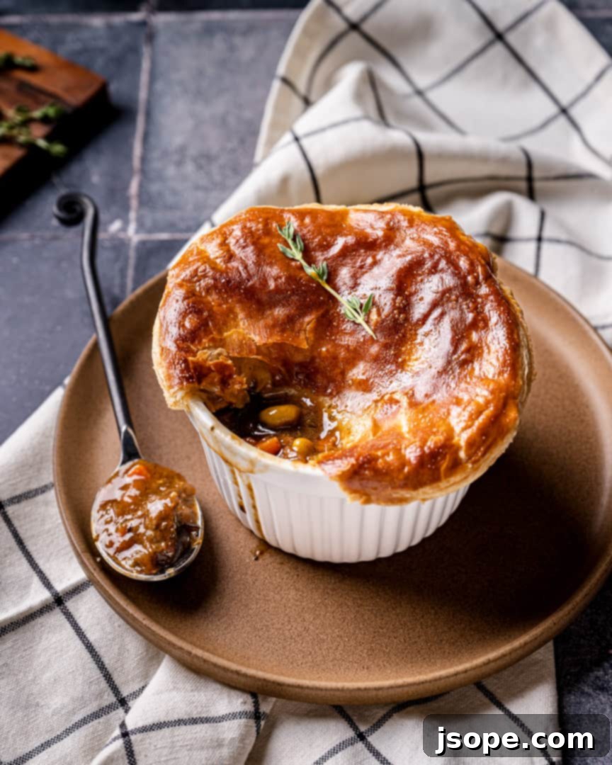 Robust Steak and Ale Pot Pies 2 Steak and Ale Pot Pies