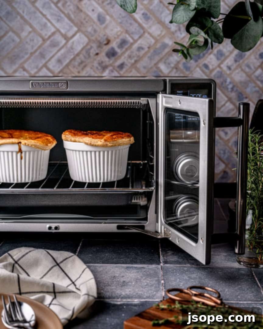 Robust Steak and Ale Pot Pies 4 Air Fryer Steak and Ale Pot Pies