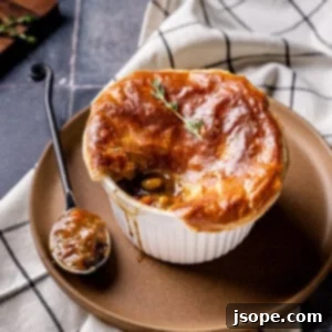 Robust Steak and Ale Pot Pies 6 Steak and Ale Pot Pies