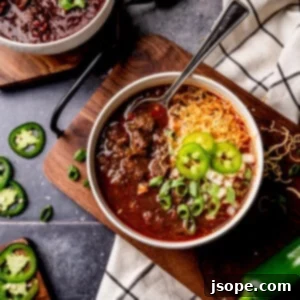 Texas Chili from Scratch
