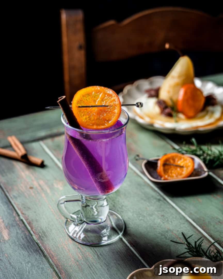 Night Owl Empress Ginger Hot Toddy