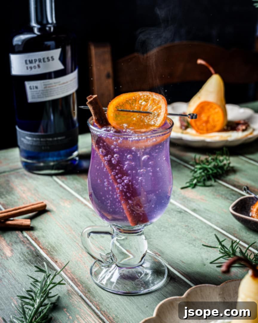 Night Owl Empress Ginger Hot Toddy