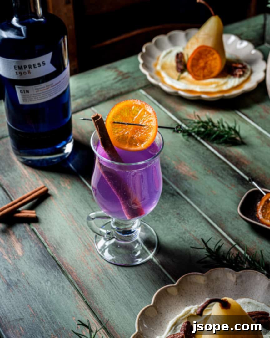 Night Owl Empress Ginger Hot Toddy