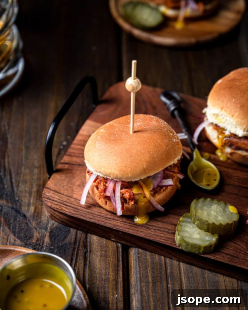 Fall Spiced Pulled Pork Sliders