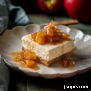 Apple Cider Cheesecake Bars with Caramelized Apples