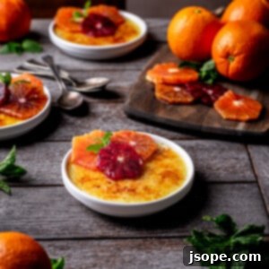Orange Creamsicle Crème Brûlée