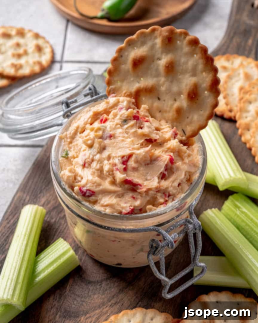 Pratik Ev Yapımı Güney Pimento Peyniri Tarifi 3 Southern Pimento Cheese Spread