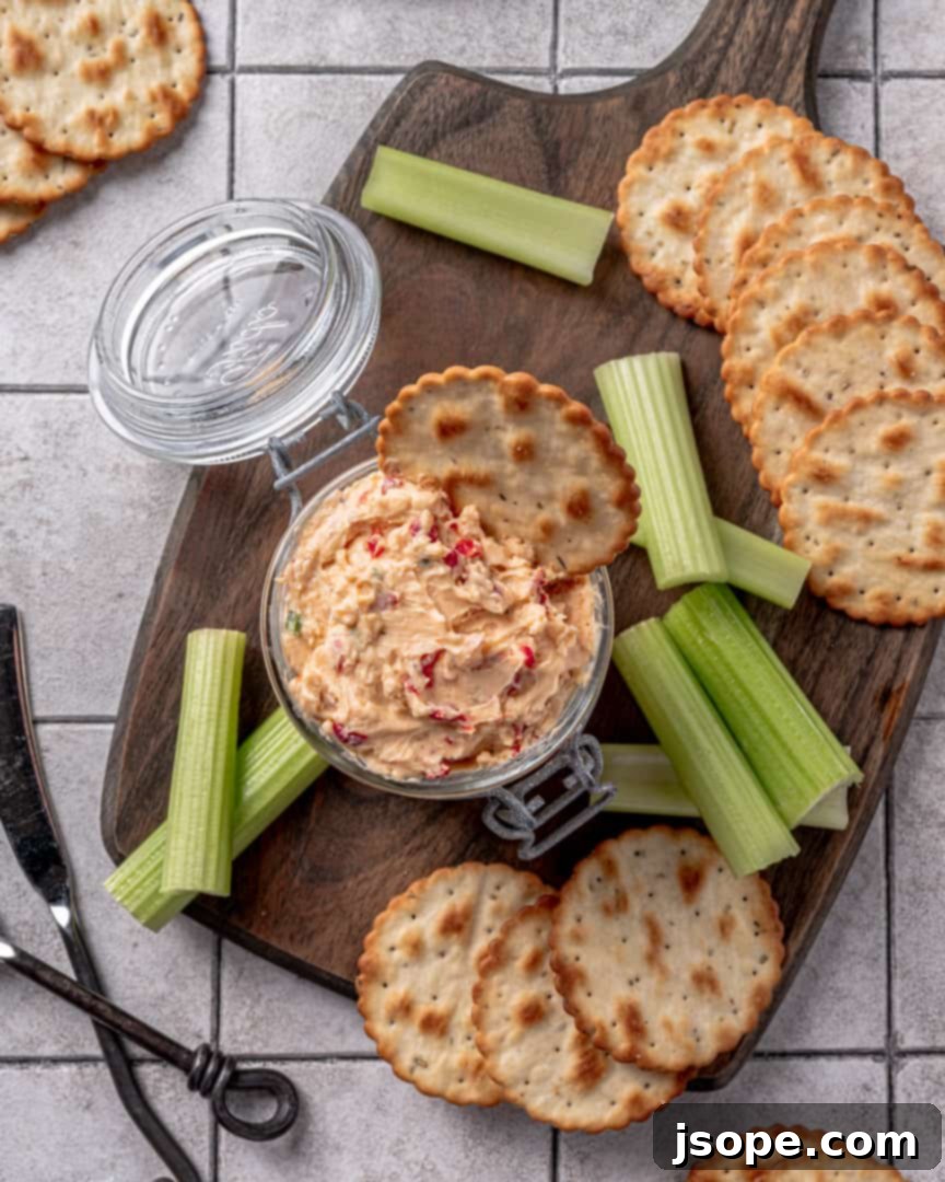Pratik Ev Yapımı Güney Pimento Peyniri Tarifi 4 Pimento Cheese from Scratch