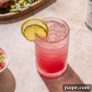 Sparkling Pomegranate Ranch Water