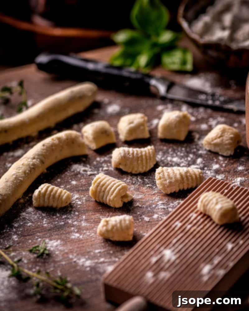 Gnocchi with Herbs